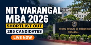 NIT Warangal MBA Shortlist 2026 Out; Check GD/PI Schedule Here